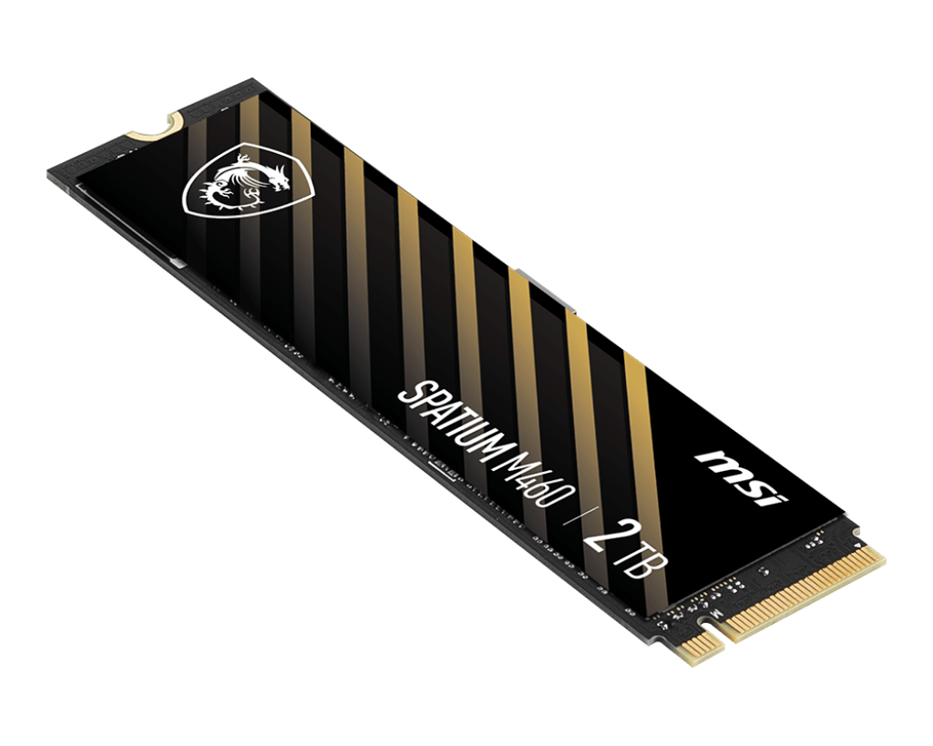 MSI SPATIUM M460 PCIE 4.0 NVME M.2 2TB – image 4