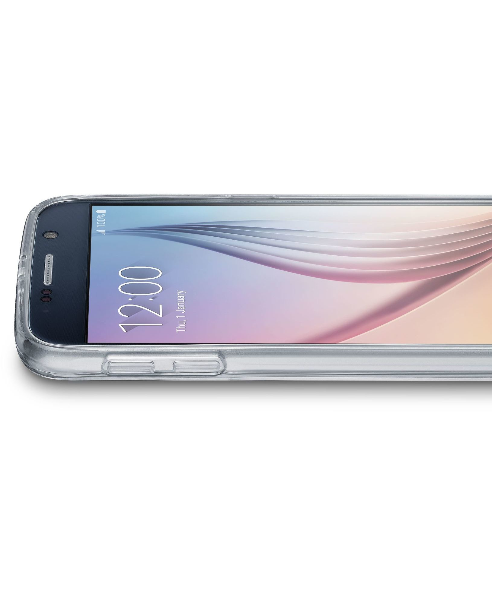 Cellularline Clear Duo - Galaxy S6 – image 3