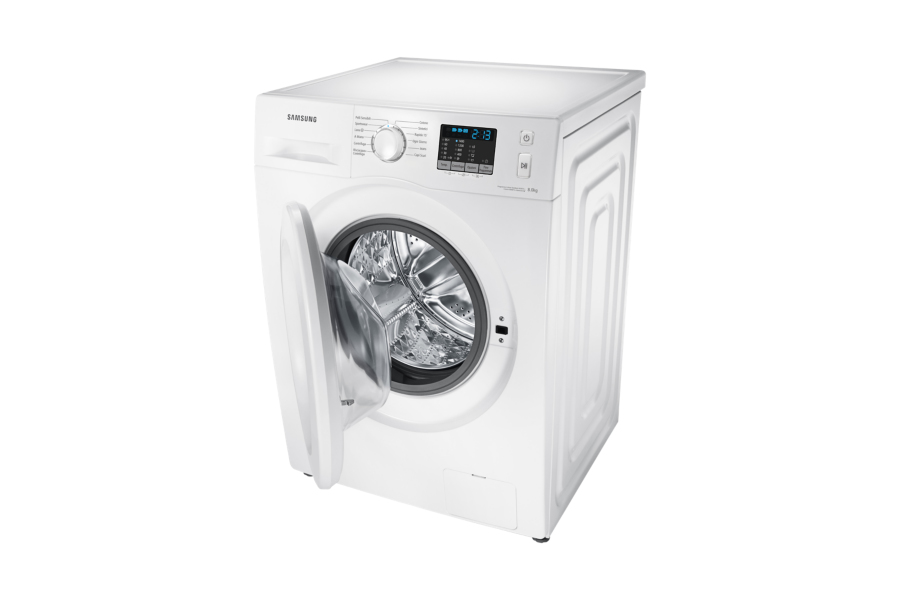 Samsung WF80F5E0N4W washing machine Front-load – image 5