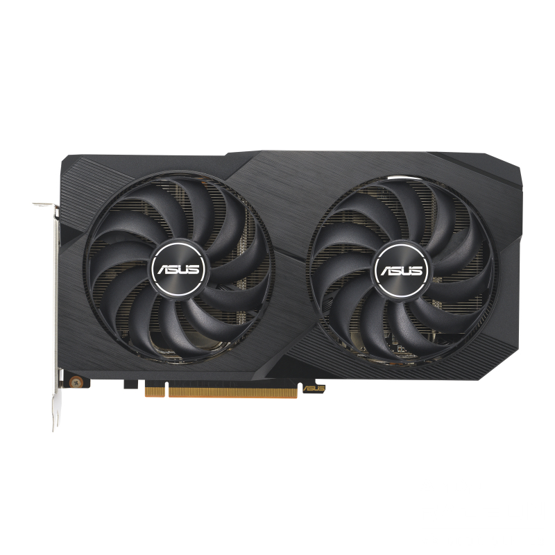 ASUS Dual -RX6650XT-O8G-V2 AMD Radeon RX 6650 XT