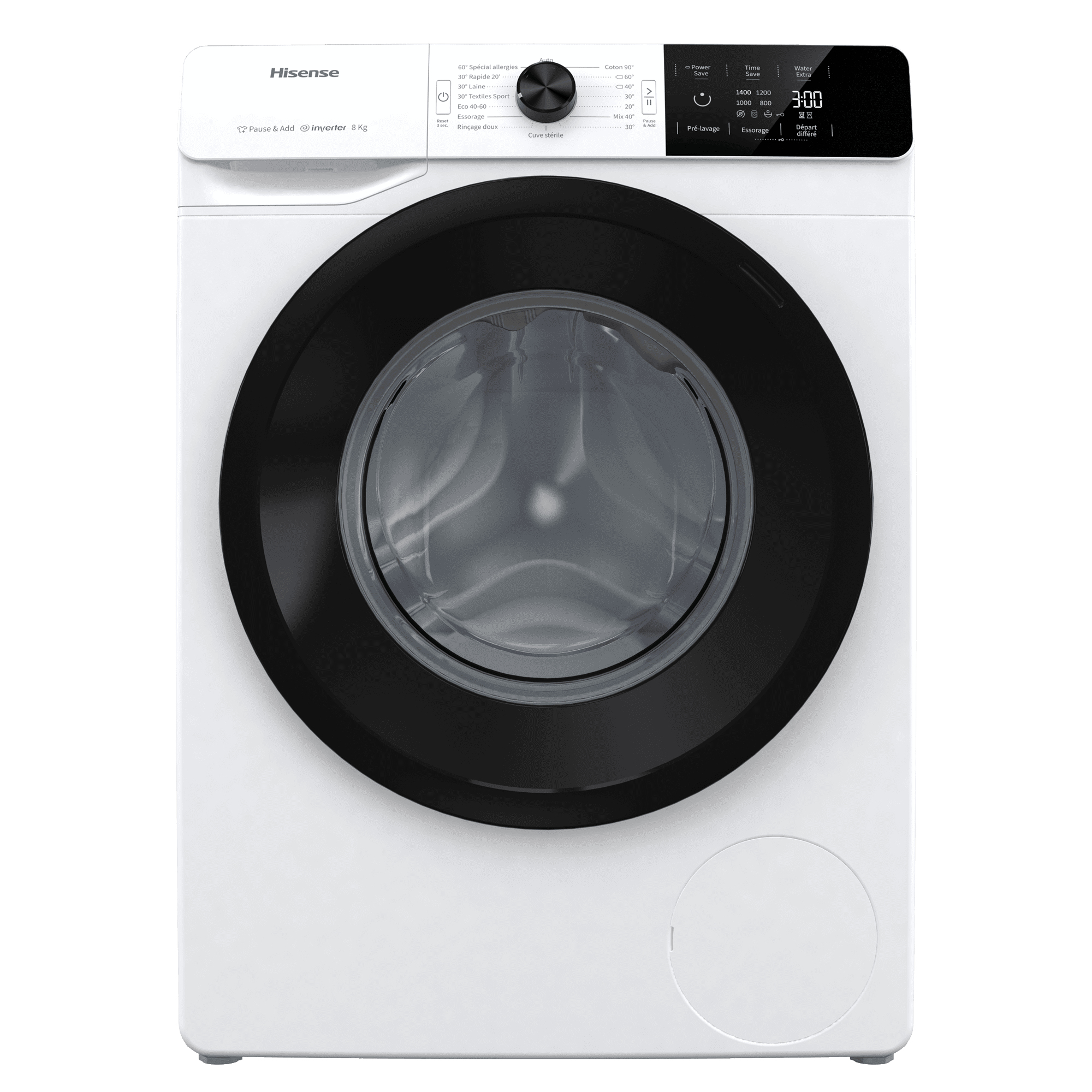 Hisense HWGE8141V washing machine Front-load