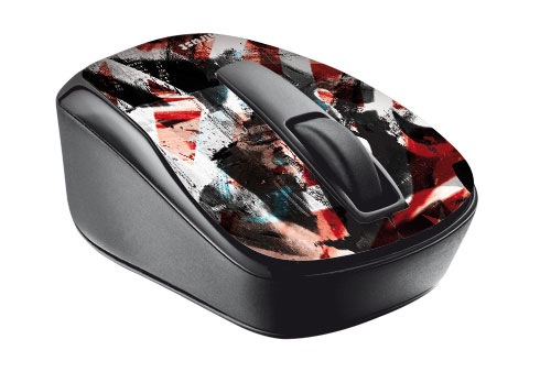 Trust 18723 mouse Office Ambidextrous RF Wireless Optical – image 2