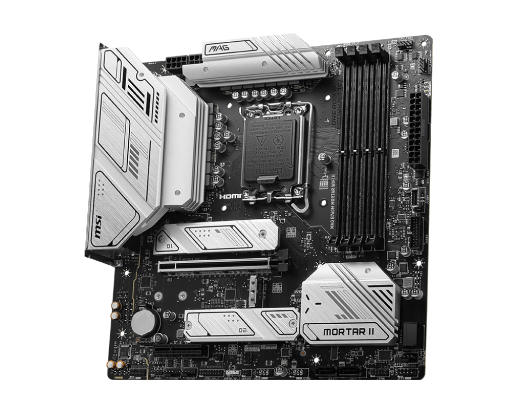 MSI MAG B760M MORTAR WIFI II – image 2