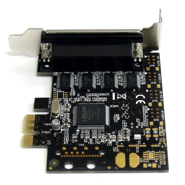 StarTech.com 4 Port RS232 PCI Express Serial Card w/ Breakout Cable – image 5