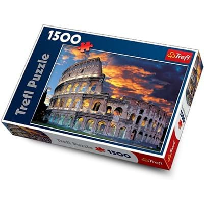 Trefl 26068 dėlionė 1500 vnt Pastatai
