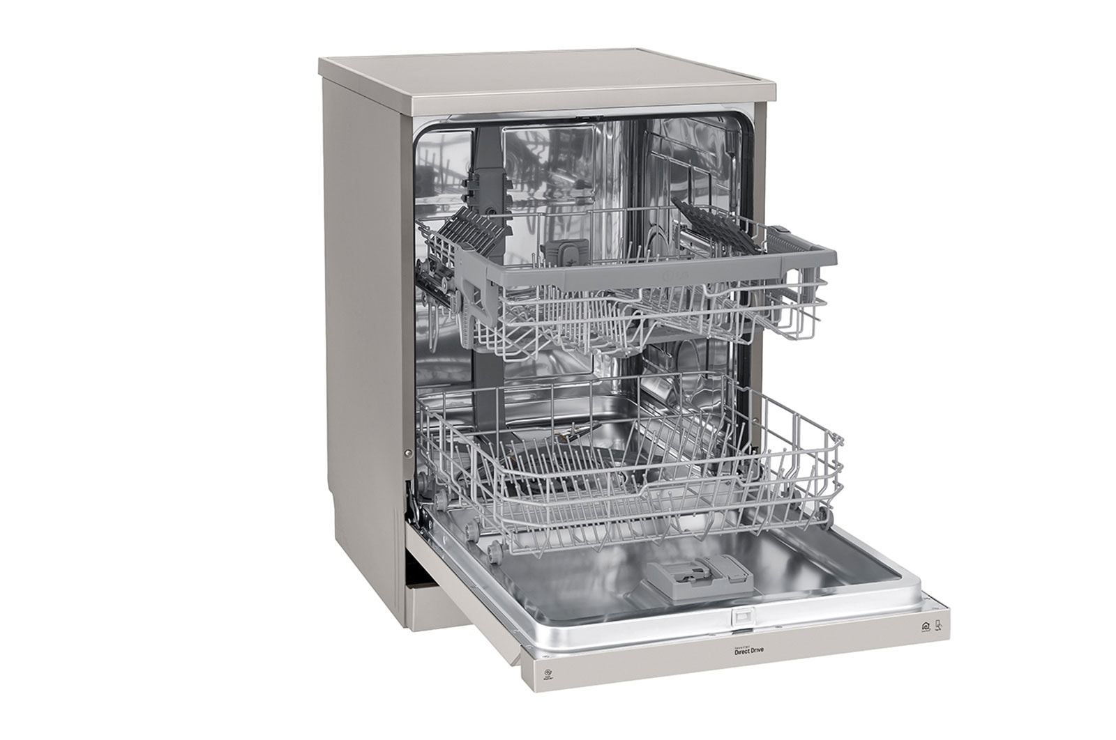 LG DF222FP dishwasher Freestanding 14 place settings – image 4
