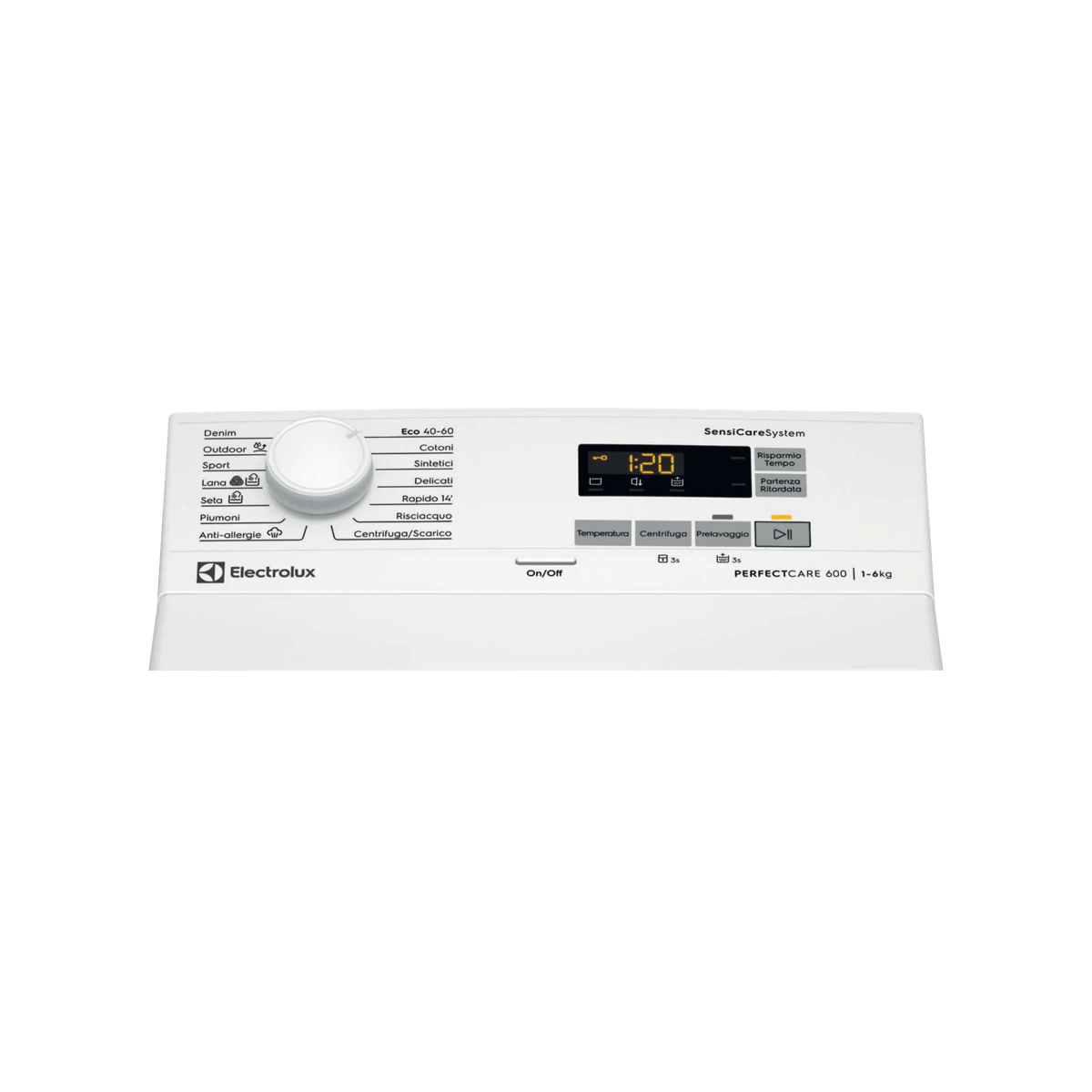 Electrolux EW6T526C washing machine Top-load – image 8