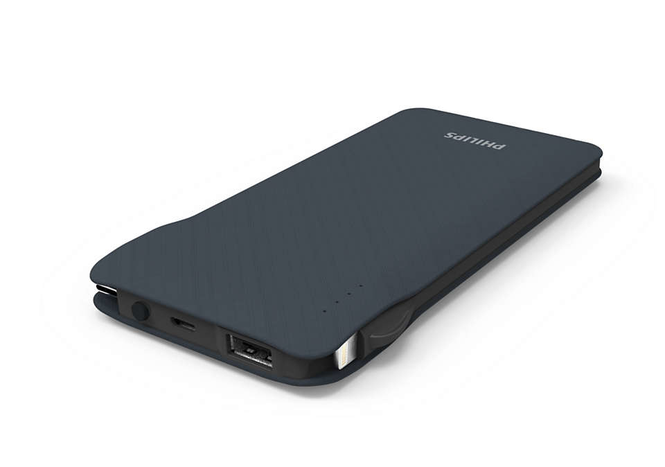 Philips DLP9006NU 10000 mAh Black