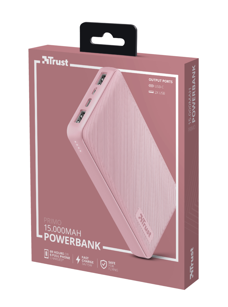Trust 23901 power bank Lithium-Ion (Li-Ion) – image 6