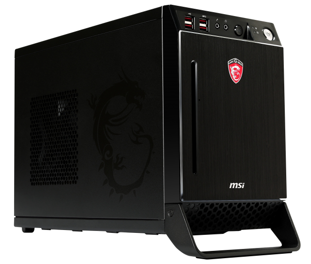 MSI NIGHTBLADE-006BEU PC/workstation barebone Mini-Tower Black Intel® Z87 LGA 1155 (Socket H2) – image 6