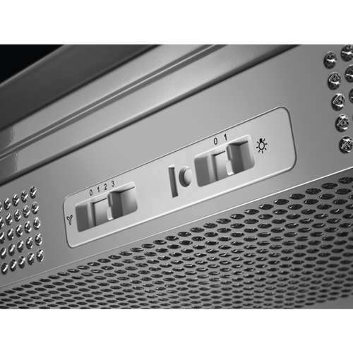 Electrolux DXK6011WE Semi built-in (pull out) White 245 m³/h – image 2