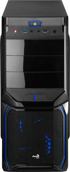 Aerocool V3X Advance Evil Blue Edition