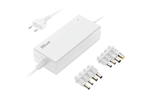 Trust 70W power adapter/inverter Indoor White – image 2