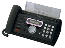Sharp UX-A160 fax machine Thermal 14.4 Kbit/s Black