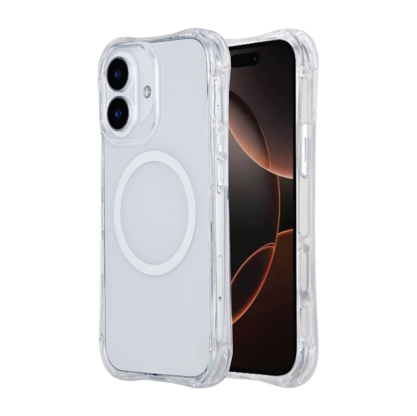 eSTUFF INFINITE (GRS) PORTO iPhone 12 - iPhone 16 Clear Magnetic Cover – image 7