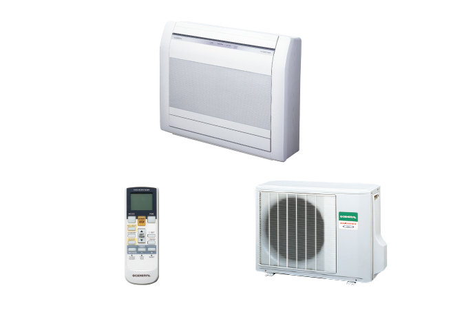 Fujitsu AGHG09LVCA Air conditioner indoor unit White – image 2