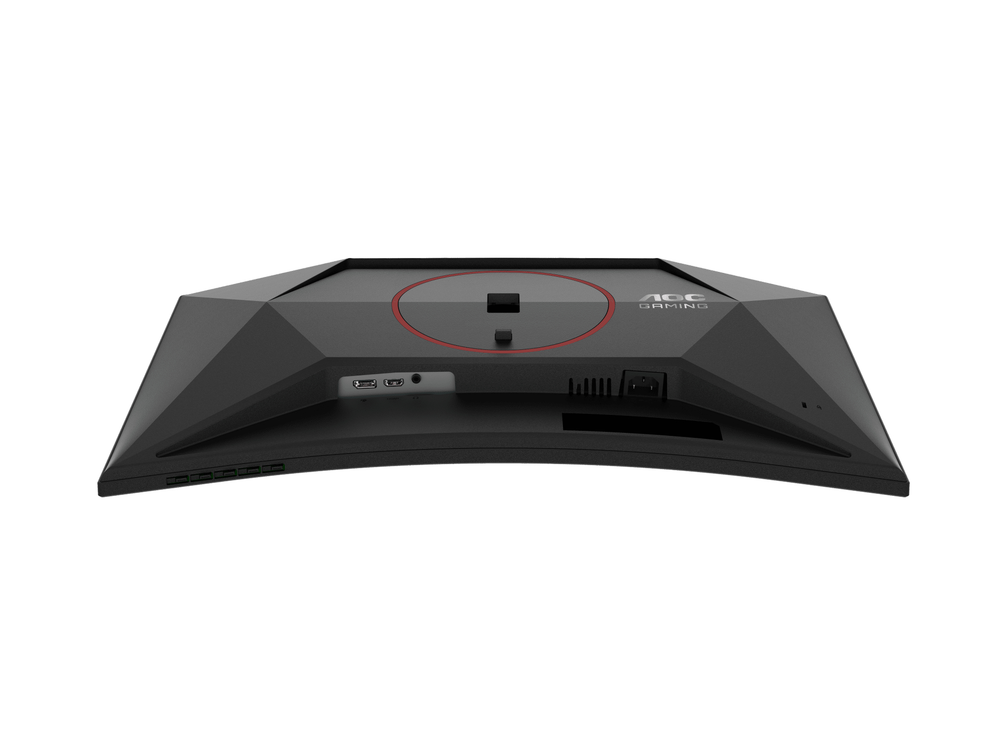 AOC CQ27G4 computer monitor 68.6 cm (27″) 2560 x 1440 pixels Quad HD Black, Red image 8