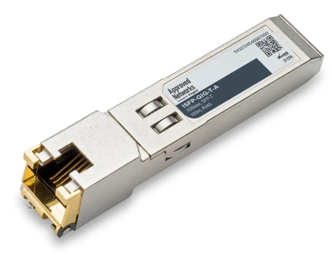 Legrand ISFP-GIG-T-A network transceiver module Copper 1000 Mbit/s SFP