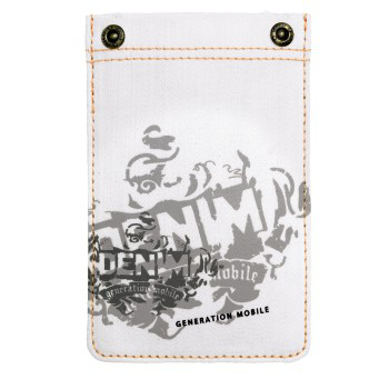 Golla Rivetto mobile phone case Sleeve case White – image 1