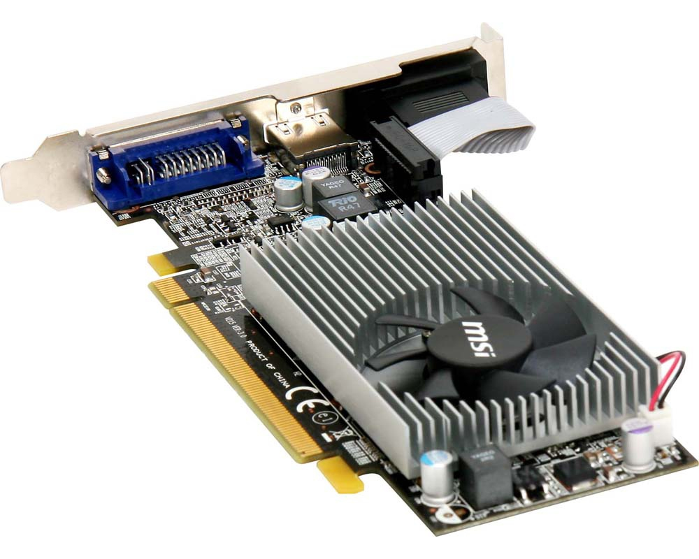 MSI R5550-MD1G graphics card – image 5