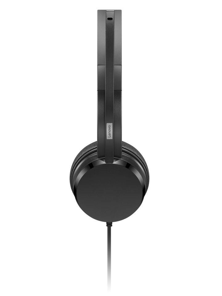 Lenovo 4XD1K18260 headphones/headset Wired Head-band Music/Everyday USB Type-A Black – image 4