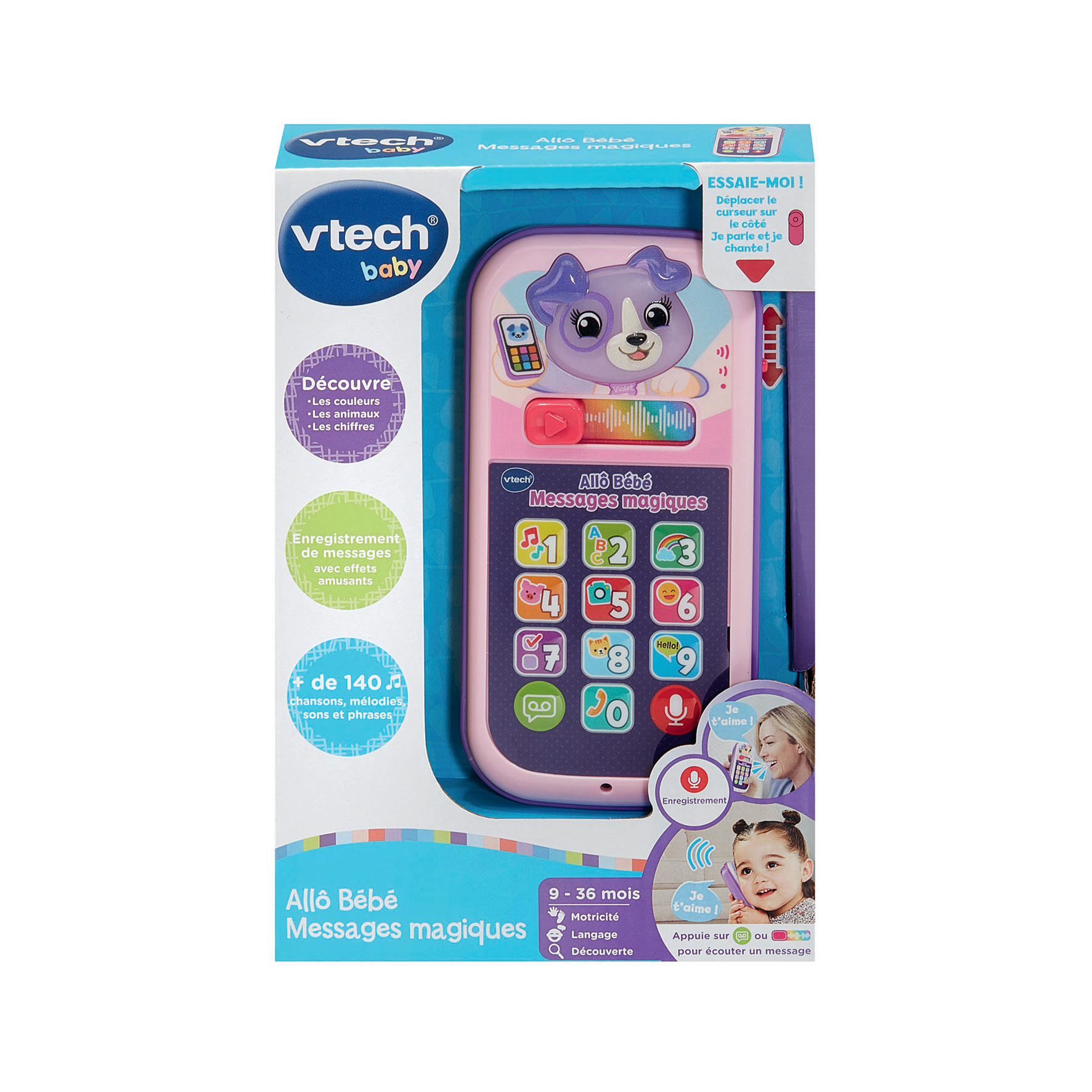 VTech 80-620955 children's gadget Children's telephone – image 3