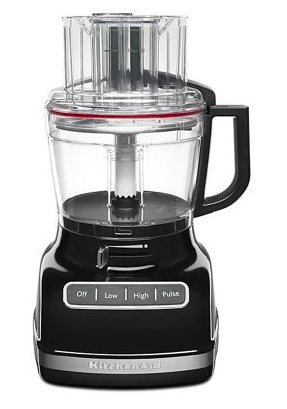 KitchenAid KFP1133OB food processor Black