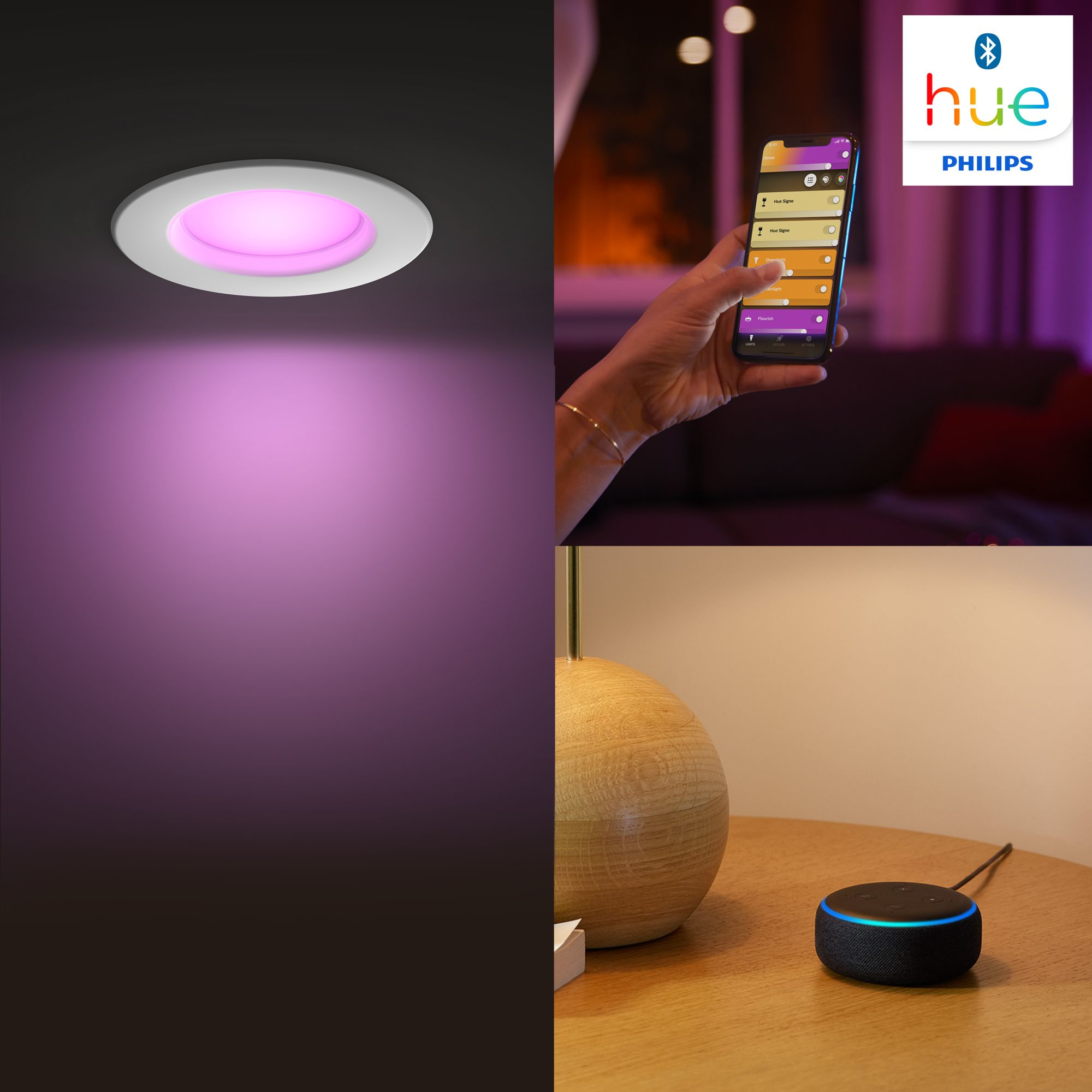Philips by Signify Philips Hue White and colour ambience 5996611U5 Smart lighting spot Bluetooth/Zigbee – image 7