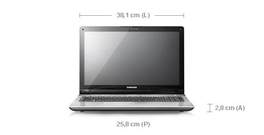 Samsung Q NP-QX510-S02 Intel® Core™ i5 i5-460M – image 6
