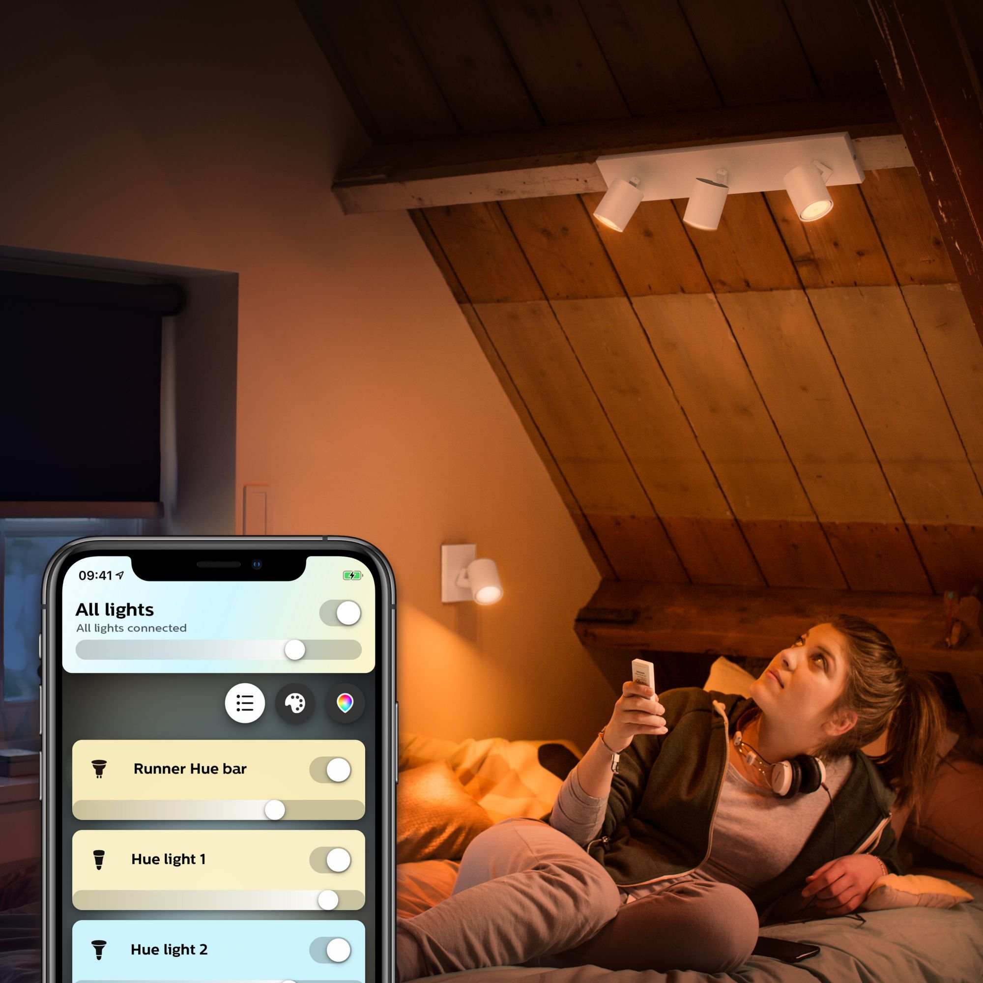 Philips by Signify Philips Hue White ambience Runner single spotlight ext. – image 6