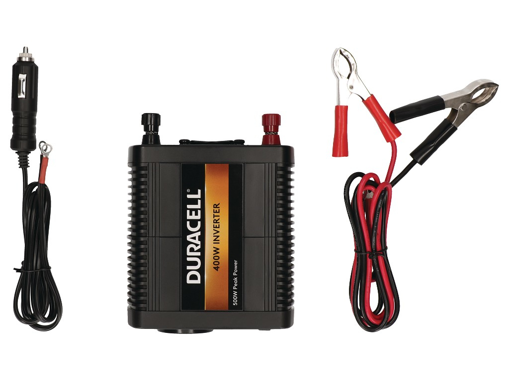 Duracell 400W Single EU Socket Inverter – image 4