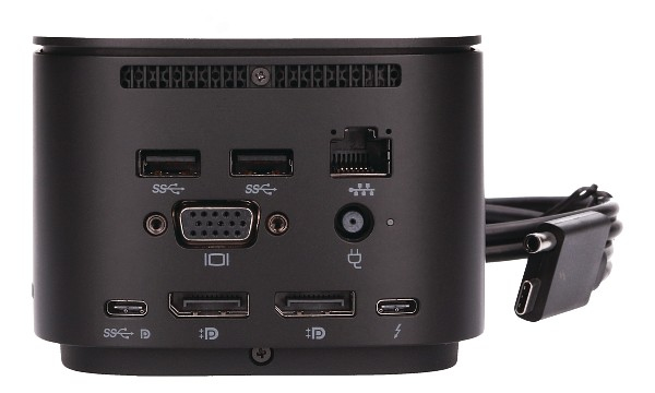 2-Power ALT23071A laptop dock/port replicator Wired USB 2.0 Black – image 2