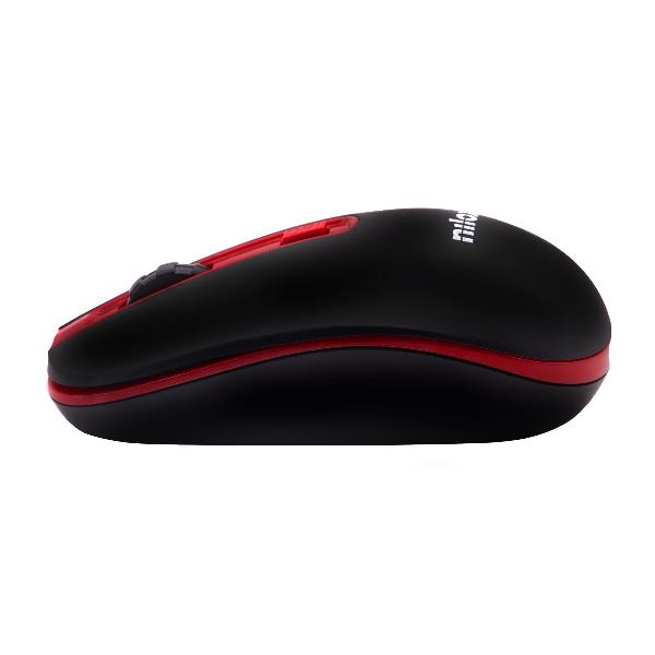 Nilox MOUSE WIRELESS BLACK/RED 1000 DPI – image 3