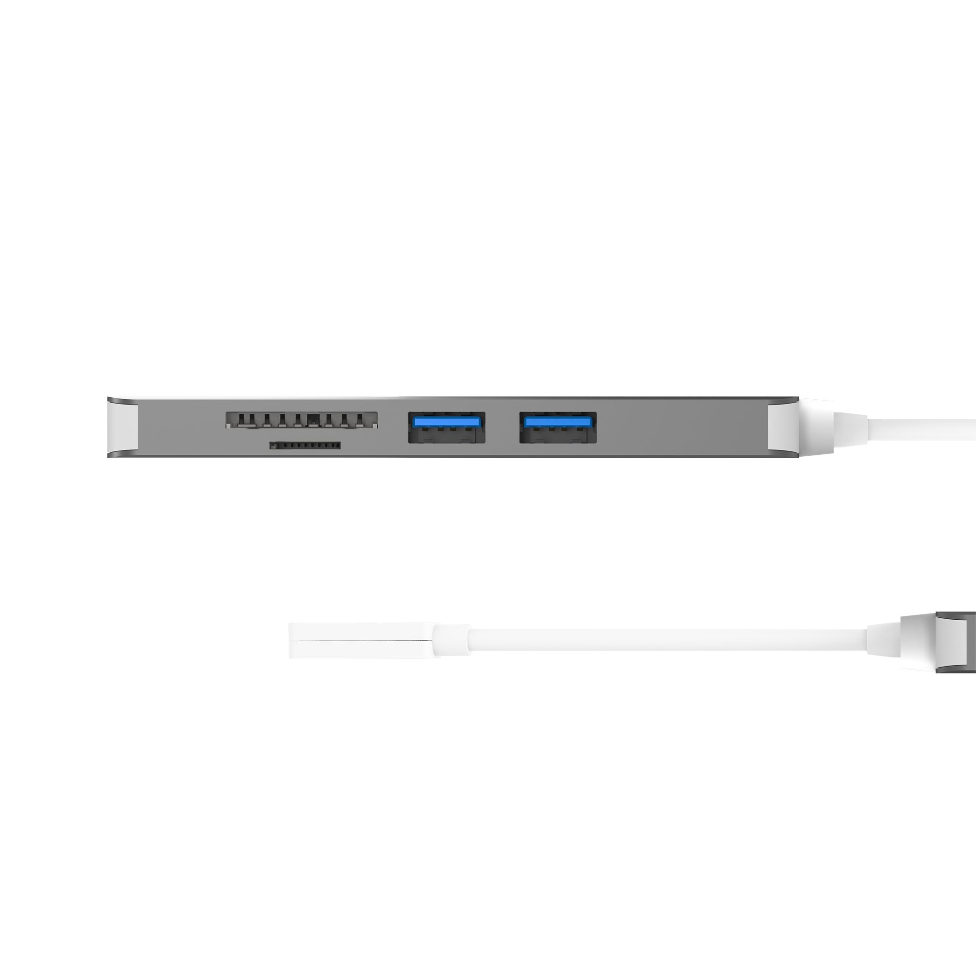 j5create JCD372 laptop dock/port replicator USB 3.2 Gen 2 (3.1 Gen 2) Type-C Silver – image 4