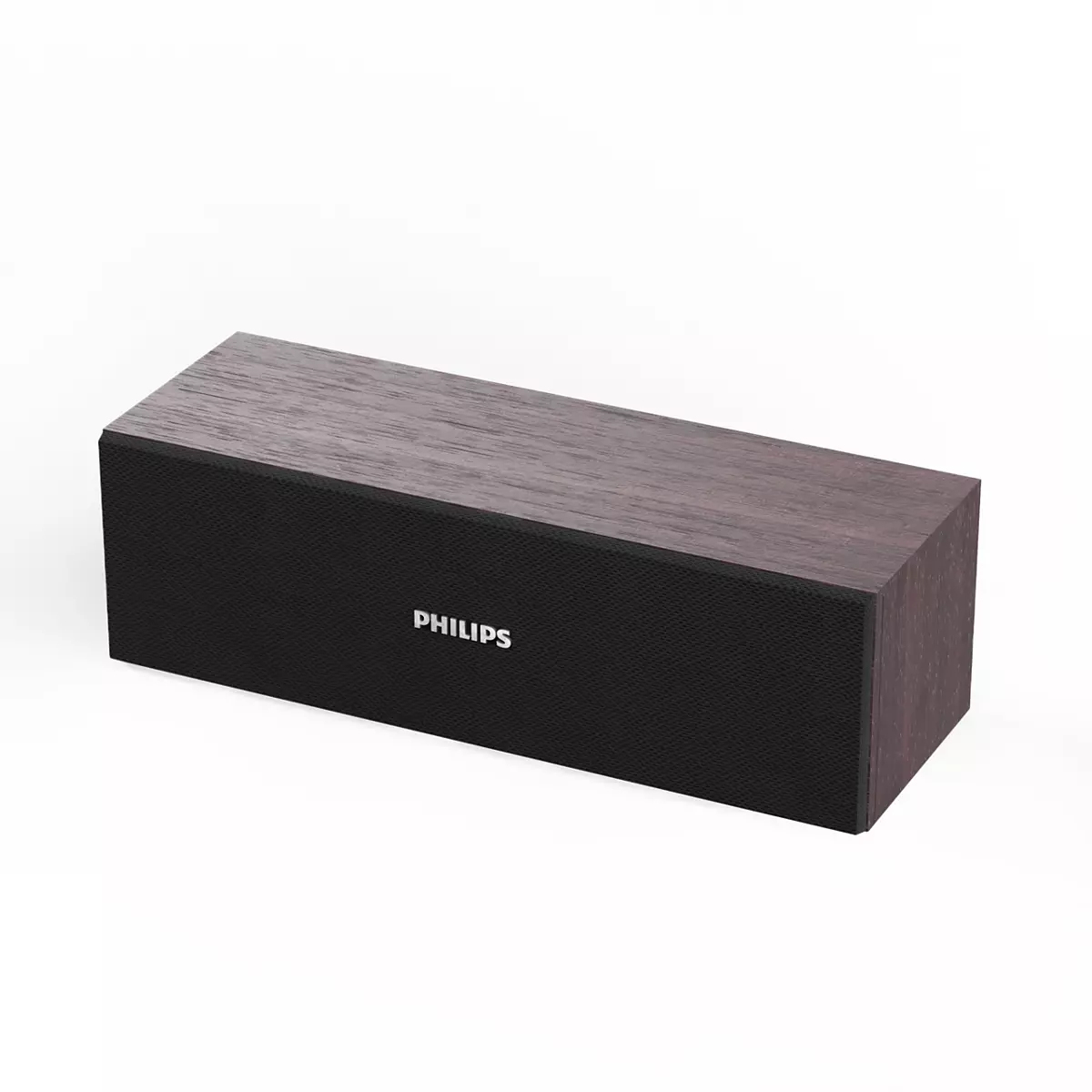 Philips SPA3609W/93 portable/party speaker Mono portable speaker Brown – image 1
