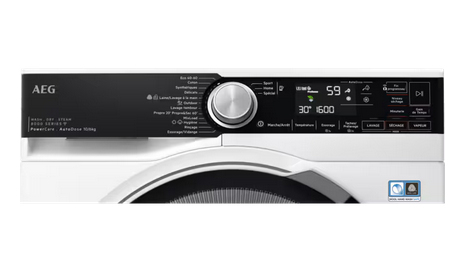 AEG Series 8000 LWR85A166A washer dryer Freestanding Front-load White – image 2