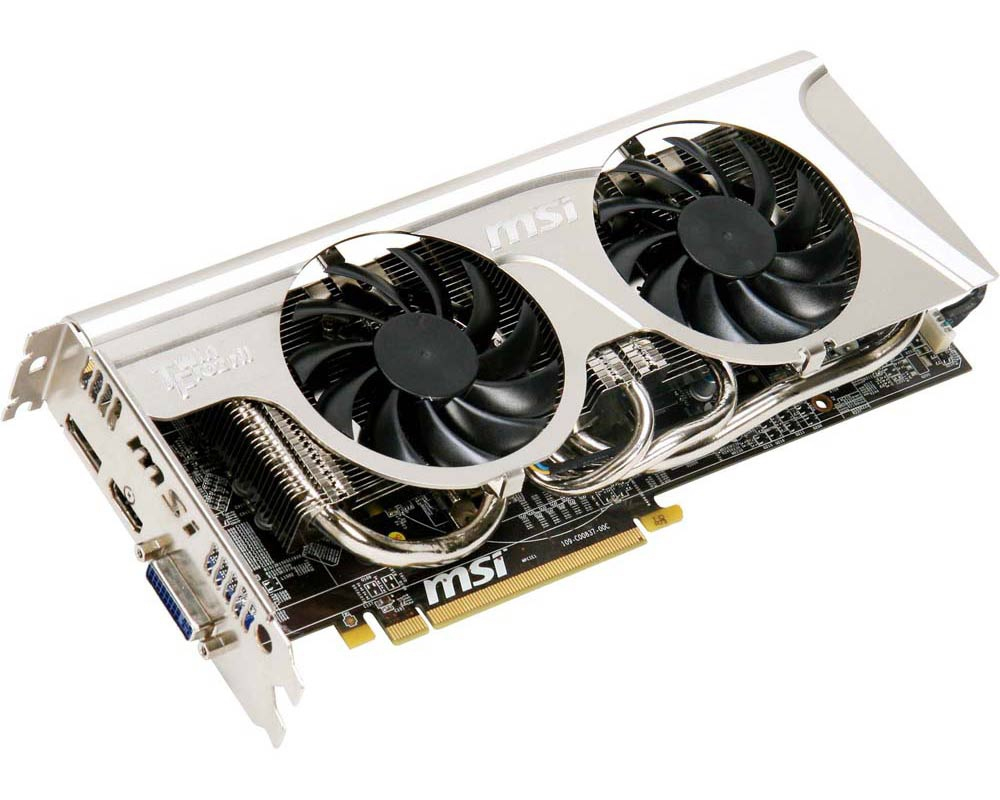 MSI R5850 TWIN FROZR II – image 4