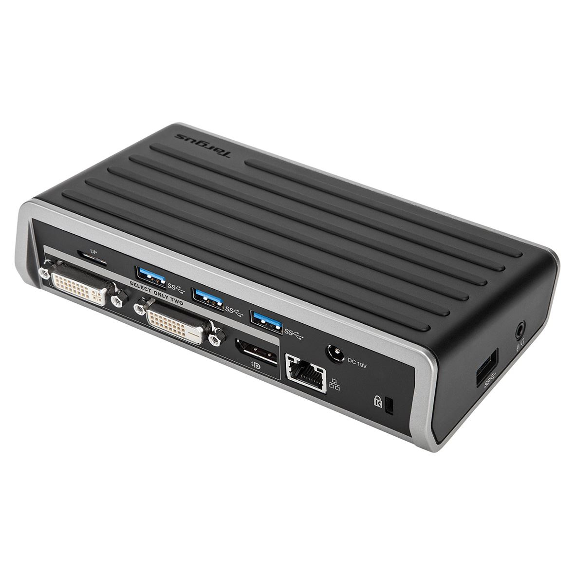 Targus DOCK130EUZ laptop dock/port replicator Wired Black