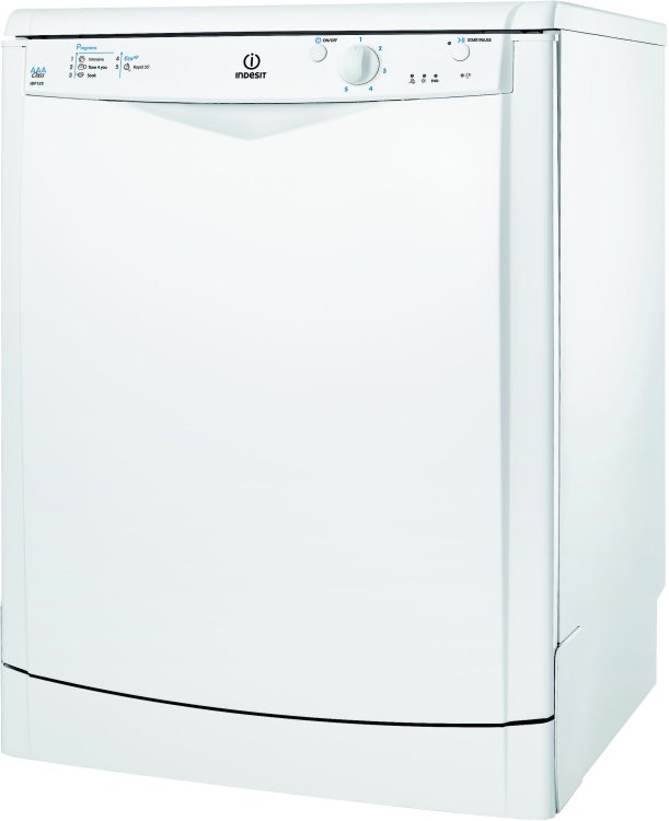 Indesit IDF125 dishwasher Freestanding 12 place settings
