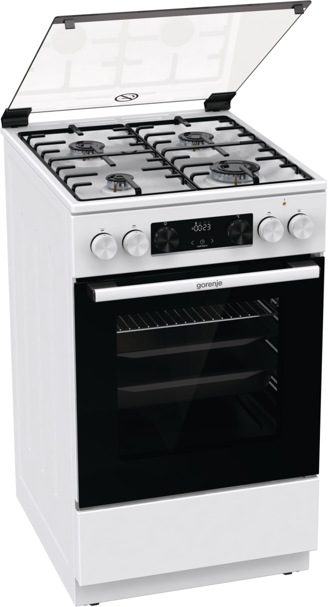 Gorenje MEKS5121W cooker Freestanding cooker Gas White – image 2
