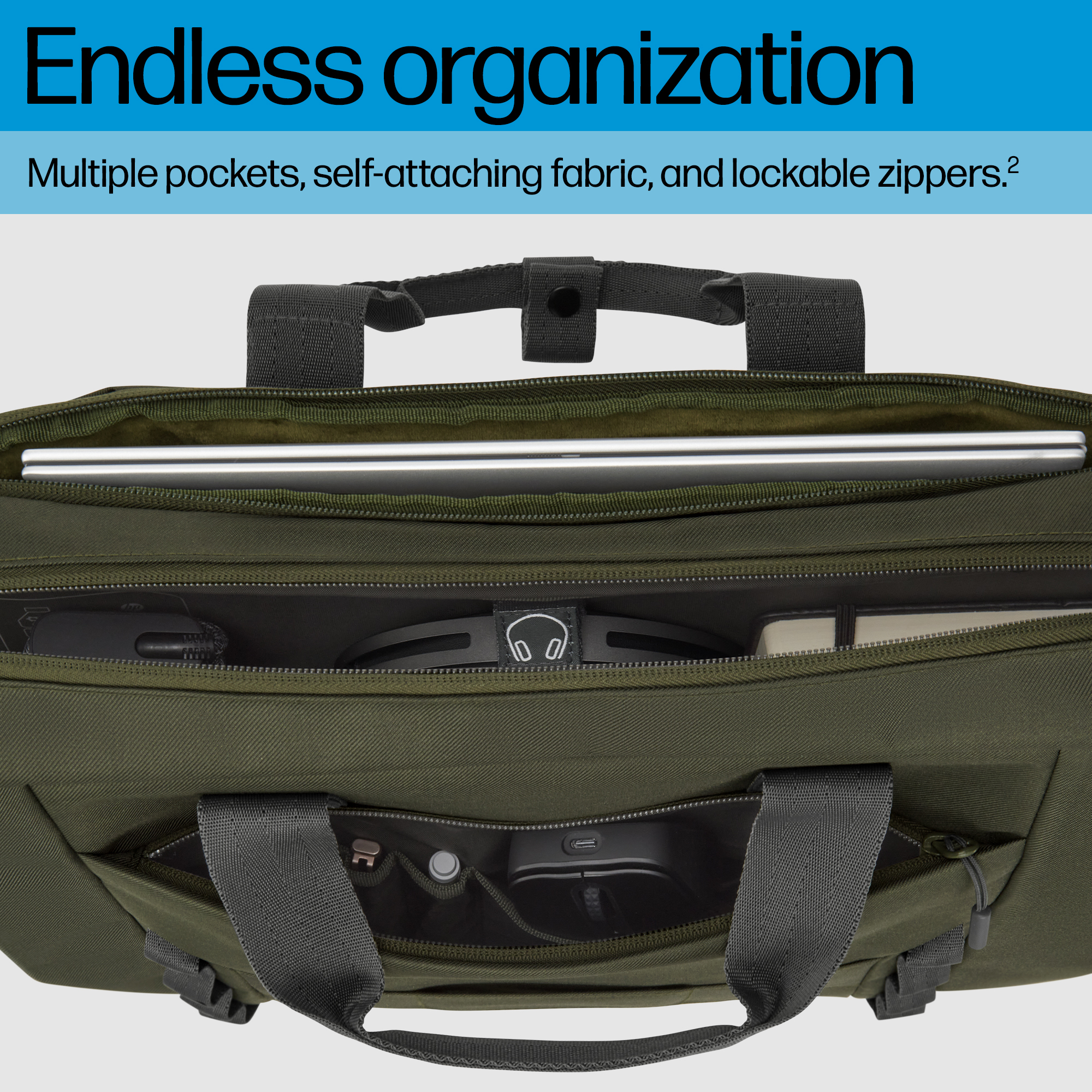 HP 15.6 Modular Laptop Bag – image 6