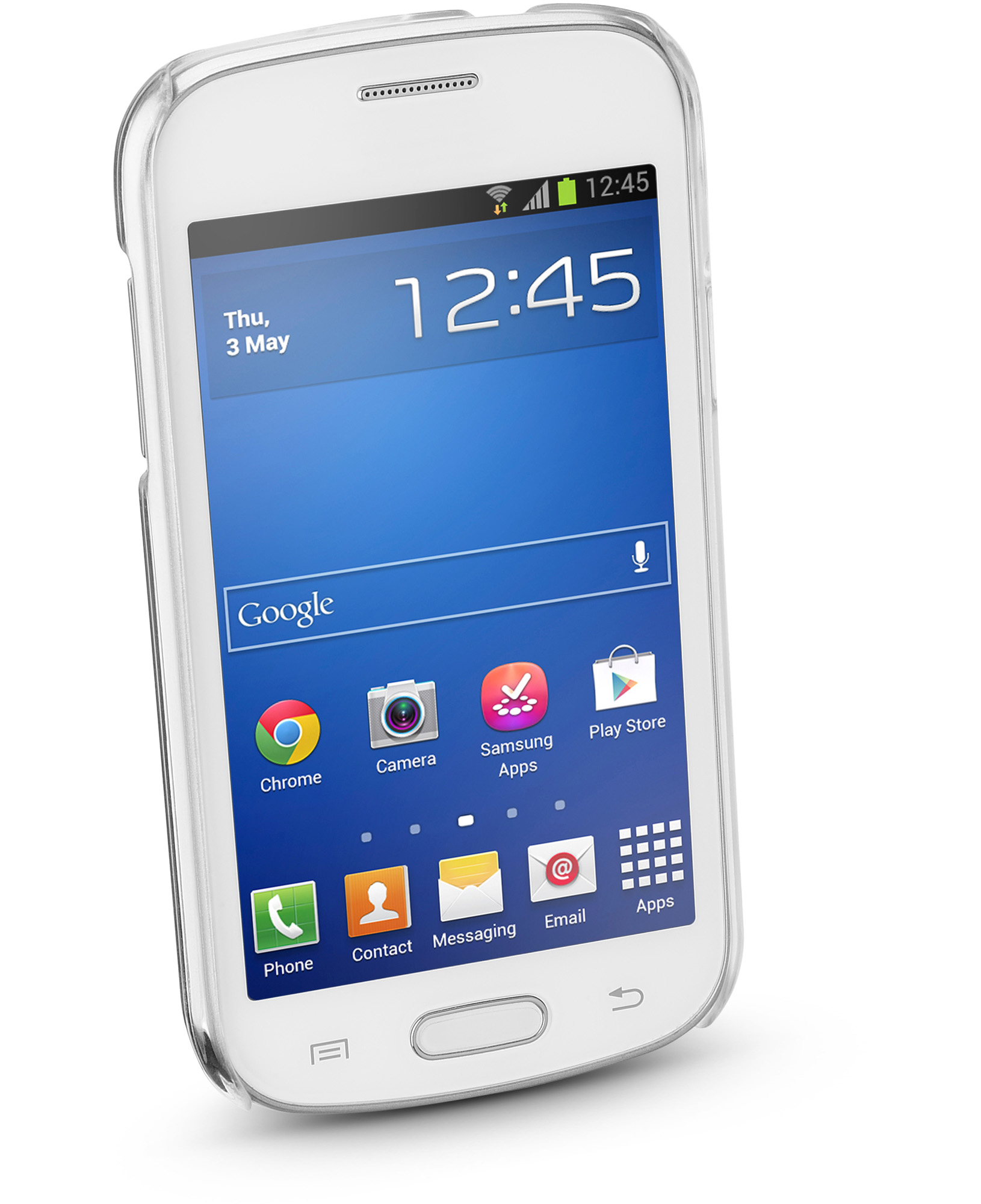 Cellularline Invisible Galaxy Trend Lite- Transparent – image 4
