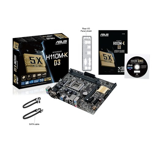 ASUS H110M-K D3 – image 5