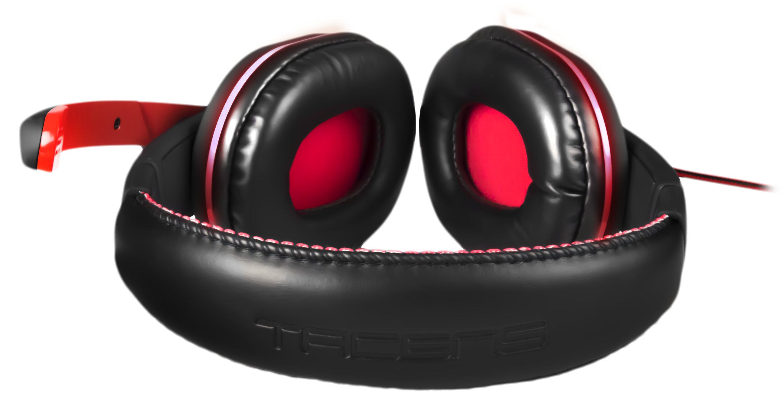 Mars Gaming MH3 headphones/headset Wired Head-band Black, Red – image 4