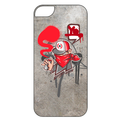 Celly GRBIP403 mobile phone case Cover Red