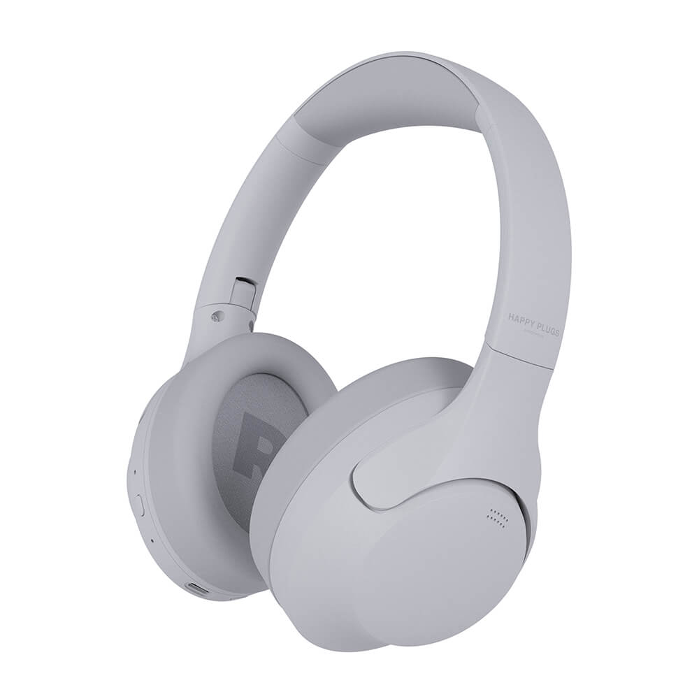Happy Plugs Headphone Play Pro ANC Over-Ear Wireless White – image 4