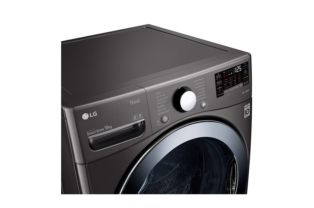 LG F51P12B washing machine Front-load – image 5