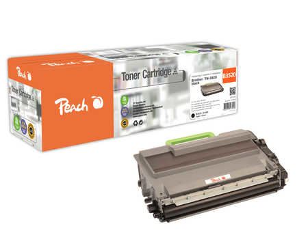 Peach 112056 toner cartridge 1 pc(s) Compatible Black