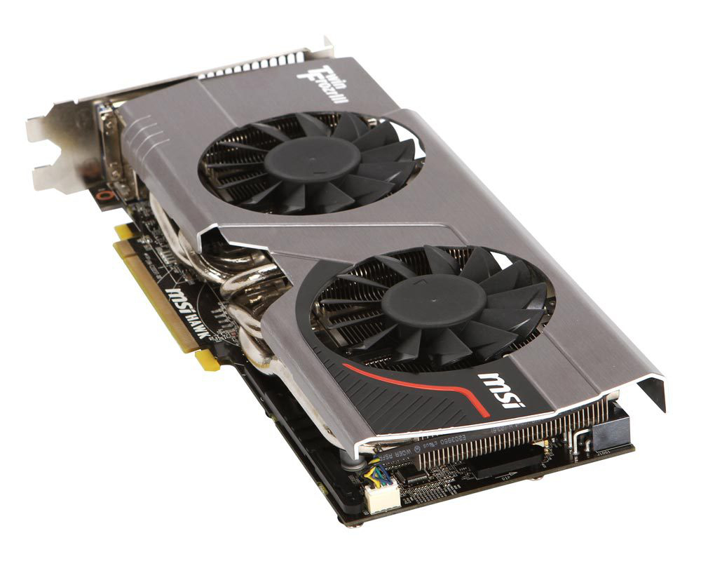 MSI R6870 HAWK – image 3