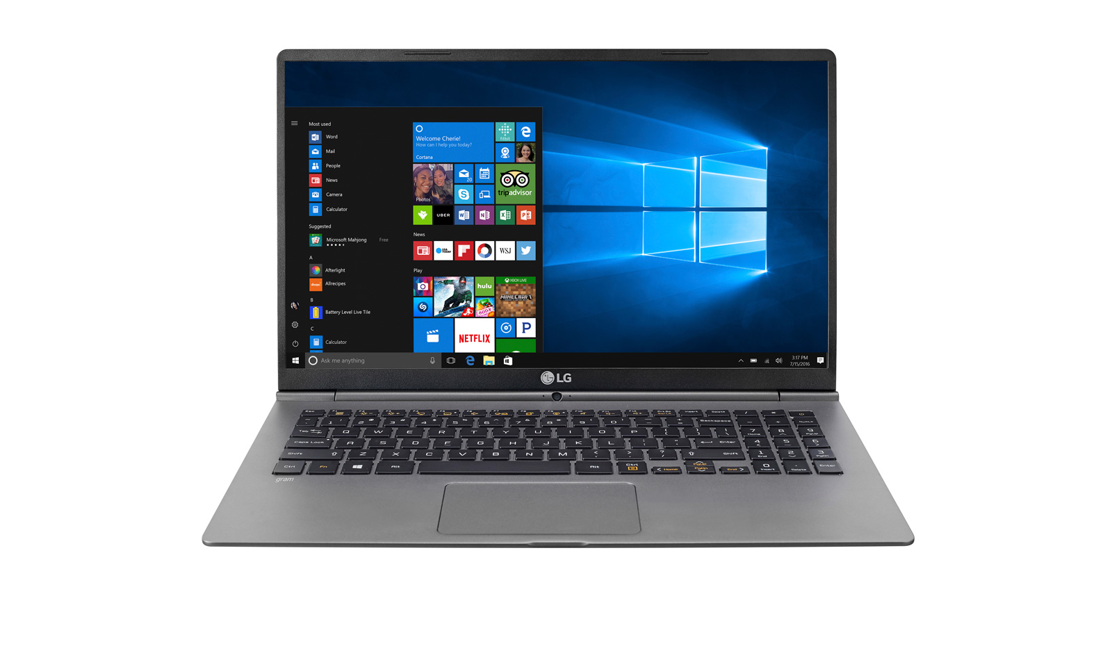 LG Z series 15Z970-GA5NK laptop Intel® Core™ i5 i5-7200U – image 1